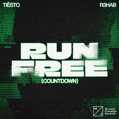 Portada de Run Free (Countdown)