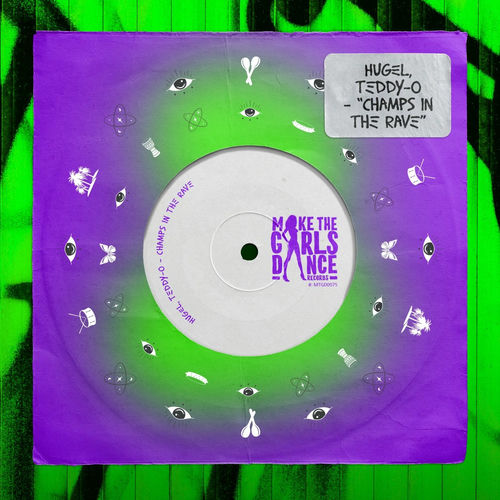 Portada de Champs In The Rave
