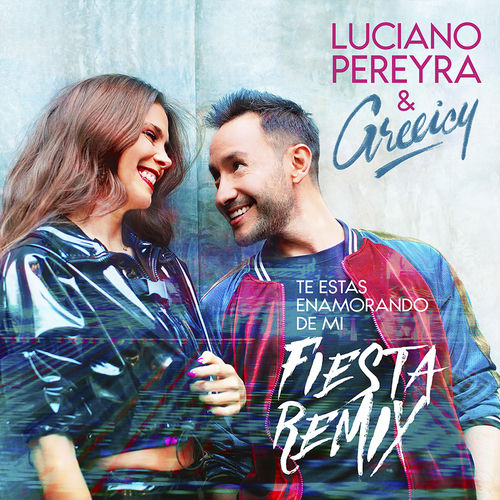 Portada de Te Estás Enamorando de Mí (Fiesta Remix)
