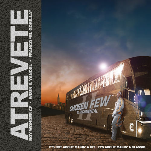 Portada de Atrevete (feat. Franco El Gorilla)