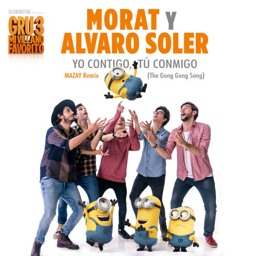 Portada de Yo Contigo, Tú Conmigo (Mazay Remix / The Gong Gong Song)