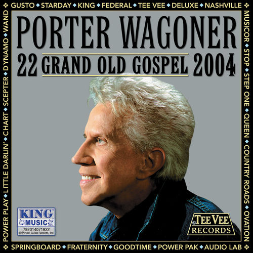 Portada de 22 Grand Old Gospel 2004