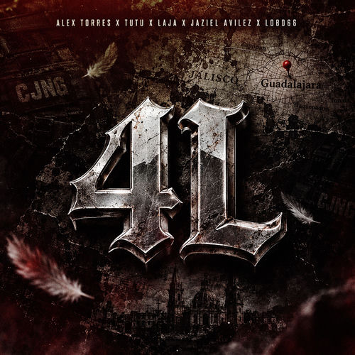 Portada de 4L (feat. LOBO66)