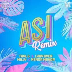Portada de Así (Remix)