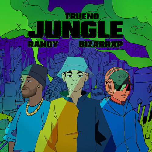 Portada de JUNGLE