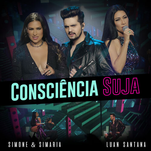 Portada de Consciência Suja (Ao Vivo)