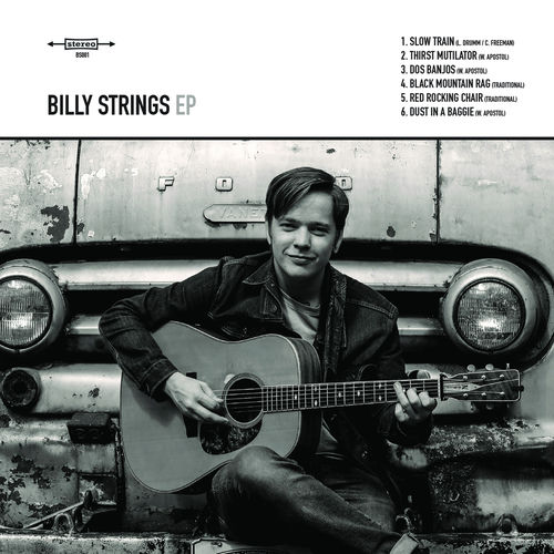Portada de Billy Strings - EP