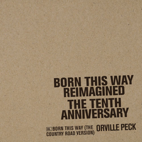 Portada de Born This Way (The Country Road Version)
