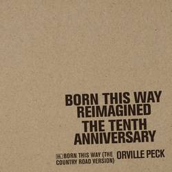 Portada de Born This Way (The Country Road Version)