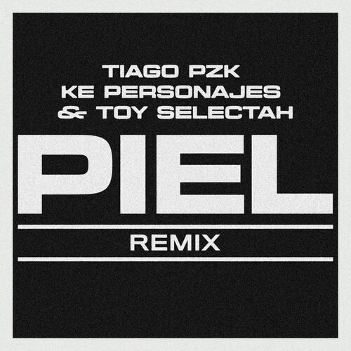 Portada de Piel (Remix)
