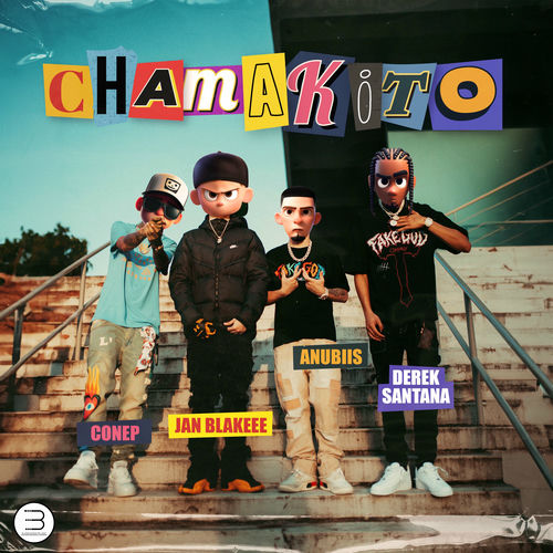 Portada de Chamakito