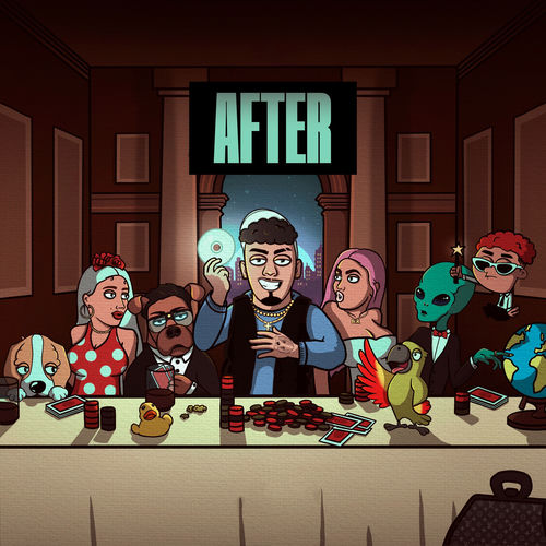 Portada de After