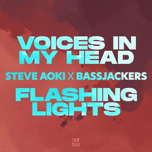 Portada de Voices In My Head / Flashing Lights