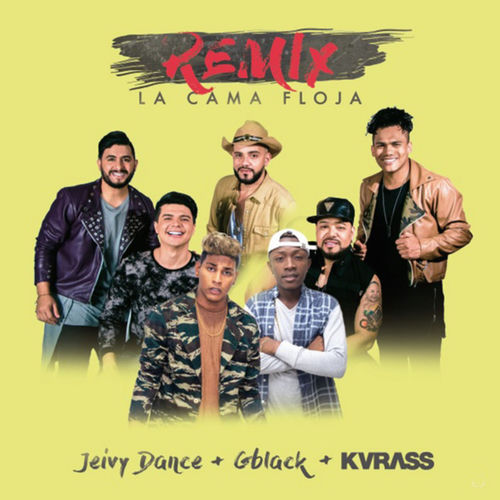 Portada de La Cama Floja (Remix)
