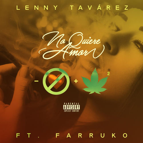 Portada de No Quiere Amor (feat. Farruko)