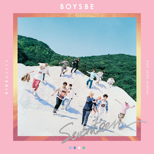 Portada de BOYS BE