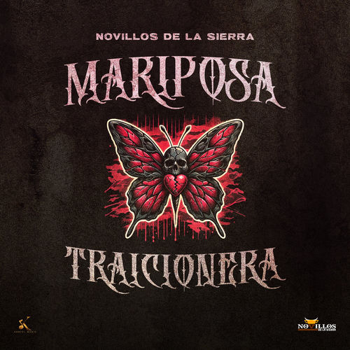 Portada de Mariposa Traicionera
