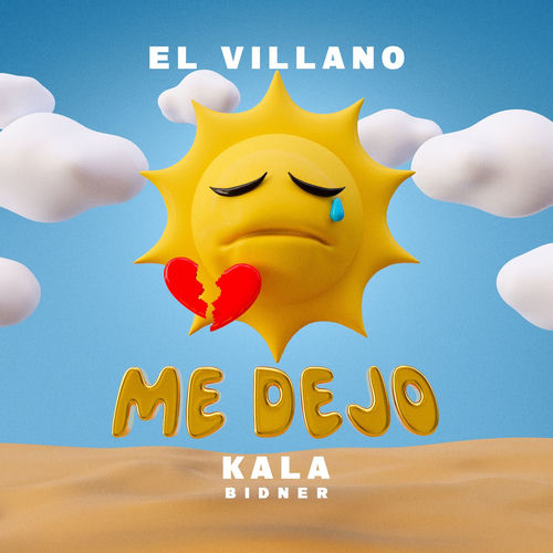 Portada de Me dejó