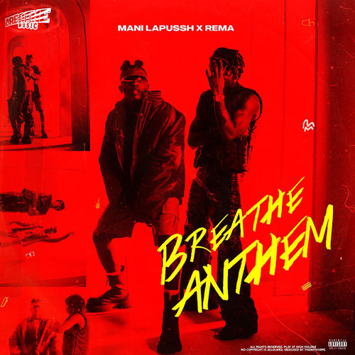 Portada de Breathe Anthem