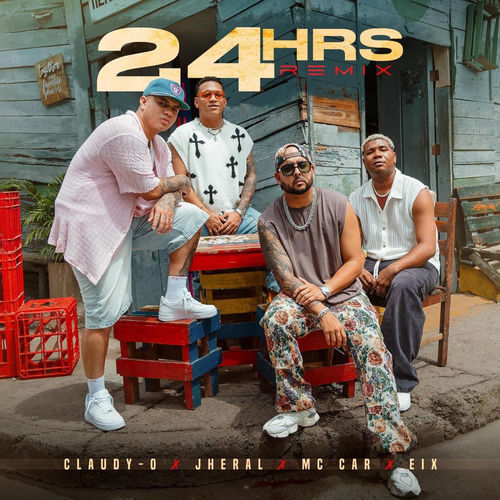 Portada de 24hrs (Remix)