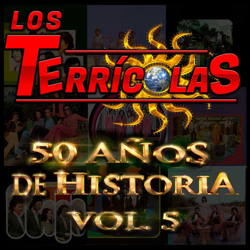 Portada de 50 Años de Historia, Vol. 5