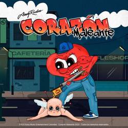 Portada de Corazón Maleante