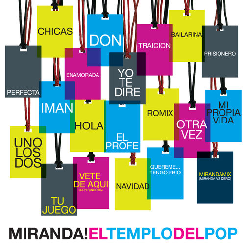 Portada de El Templo del Pop