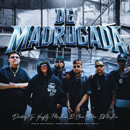Portada de De Madrugada (feat. El Chomo, Delmo y TGO)