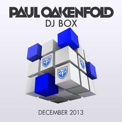 Portada de DJ Box - December 2013 (Selected By Paul Oakenfold)
