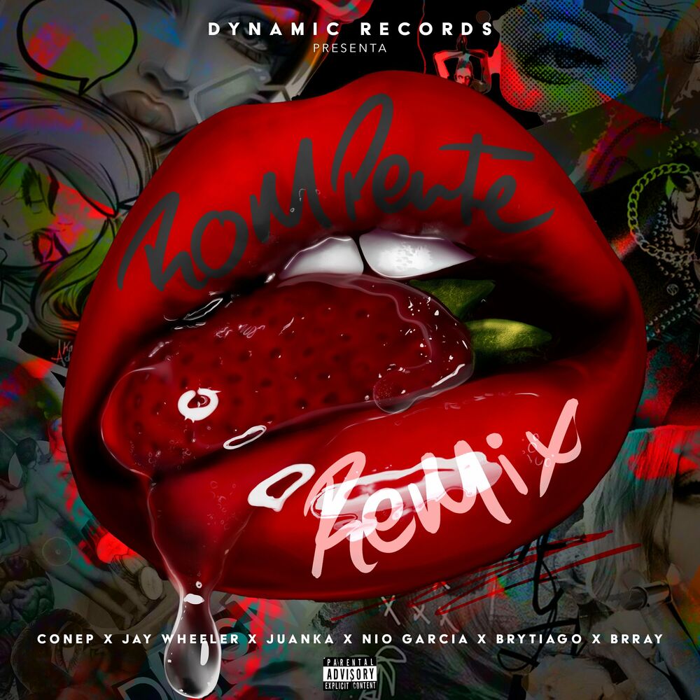 Portada de Romperte (Remix)