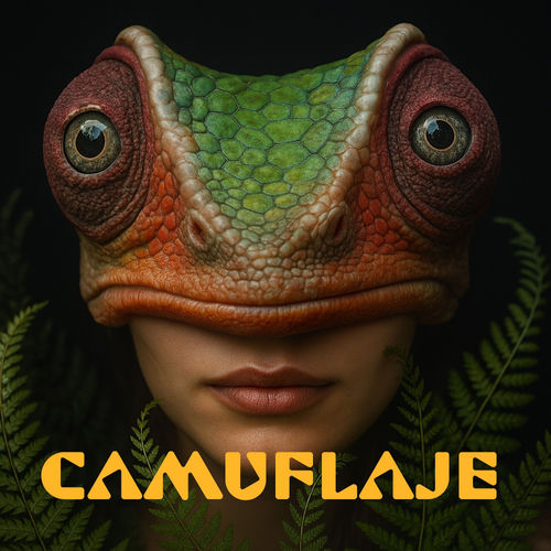 Portada de Camuflaje