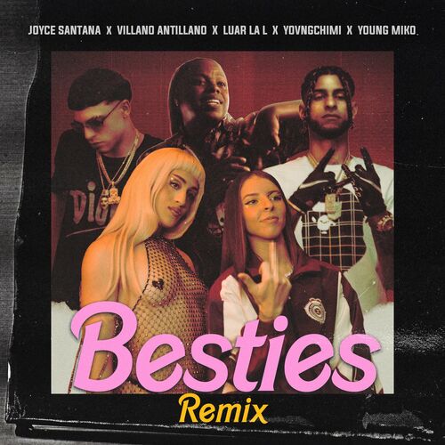 Portada de Besties (Remix)
