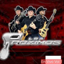 Portada de La proximiza, Vol. 1 (En Vivo)
