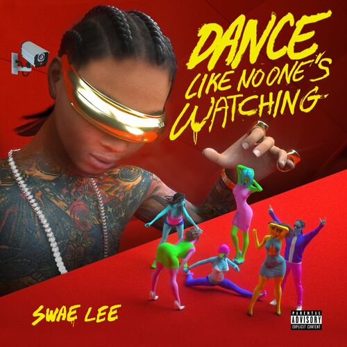 Portada de Dance Like No One's Watching