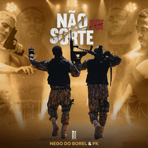 Portada de Não Foi Sorte