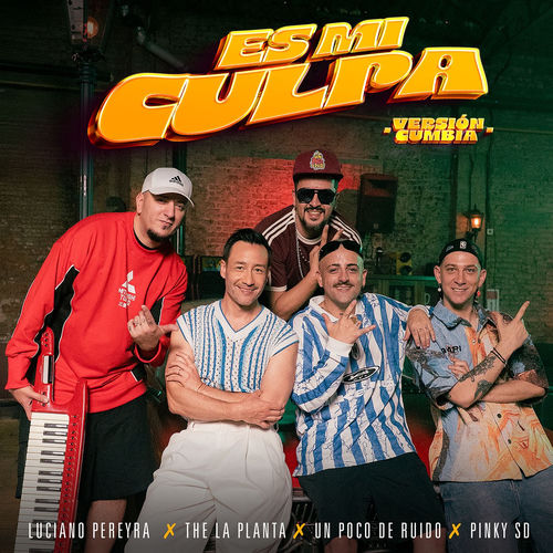 Portada de Es Mi Culpa - Versión Cumbia