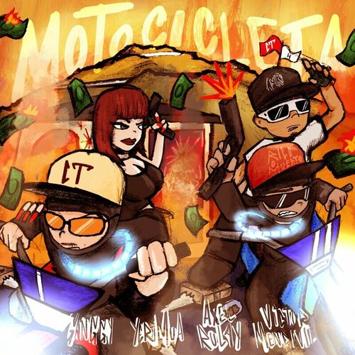 Portada de Motocicleta