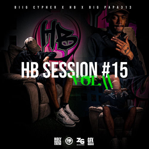 Portada de HB SESSION #15 VOL.2