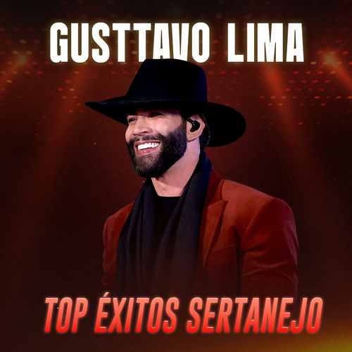 Portada de Gusttavo Lima Top Éxitos Sertanejo