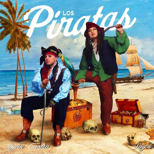 Portada de Los Piratas