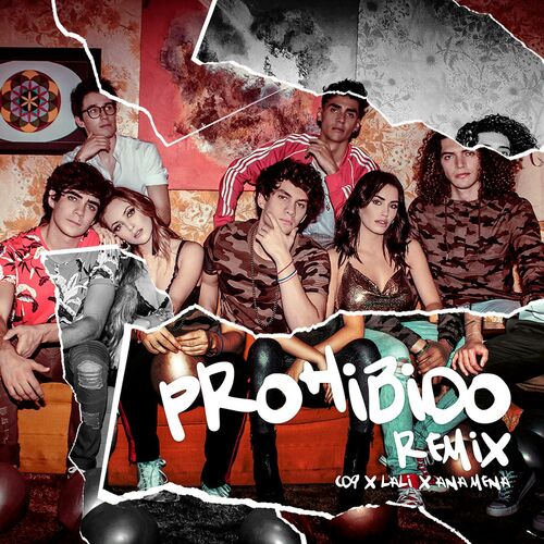 Portada de Prohibido (Remix)