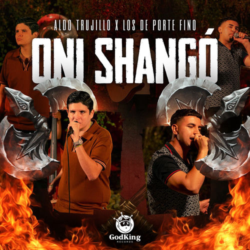 Portada de Oni Shangó