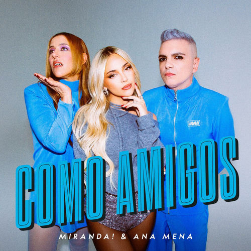 Portada de Como Amigos