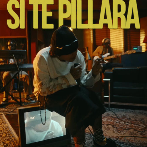 Portada de si te pillara