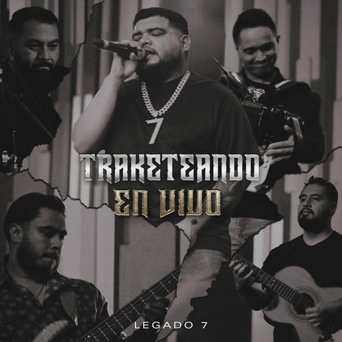Portada de Traketeando (En Vivo)