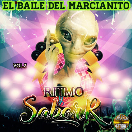Portada de El Baile Del Marcianito, Vol.3