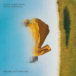 Portada de Never Letting Go