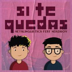 Portada de Si Te Quedas