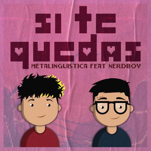 Portada de Si Te Quedas