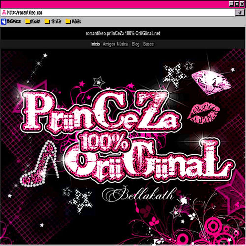 Portada de pRiiNcEza 100% OriiGiinaL